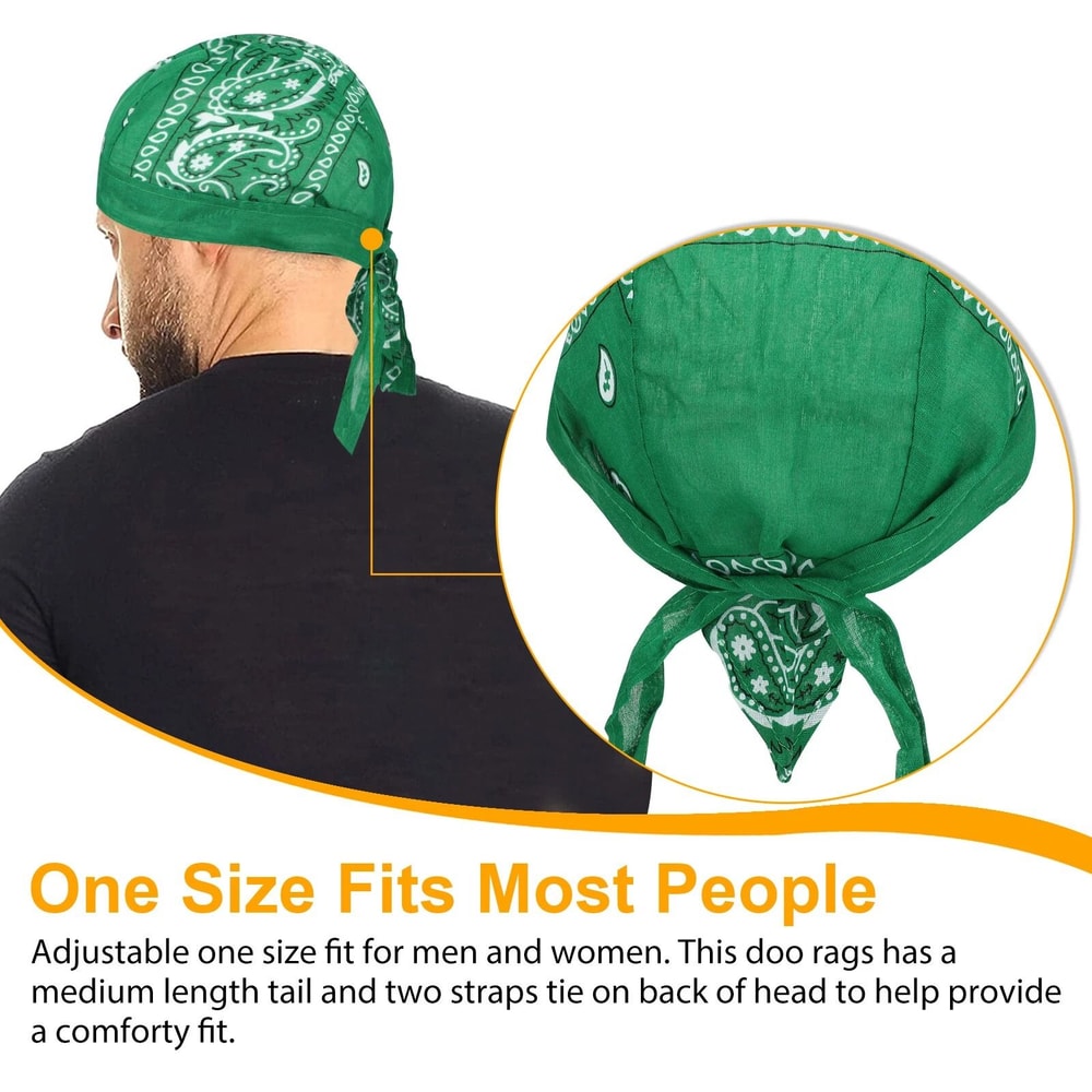 MultiFunctional SweatWicking Head Wrap Beanie For Men Women Adjustable For Cycling Hiking More 1