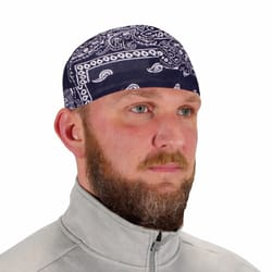 multi-functional sweat-wicking head wrap beanie for men & women – adjustable for cycling, hiking & more