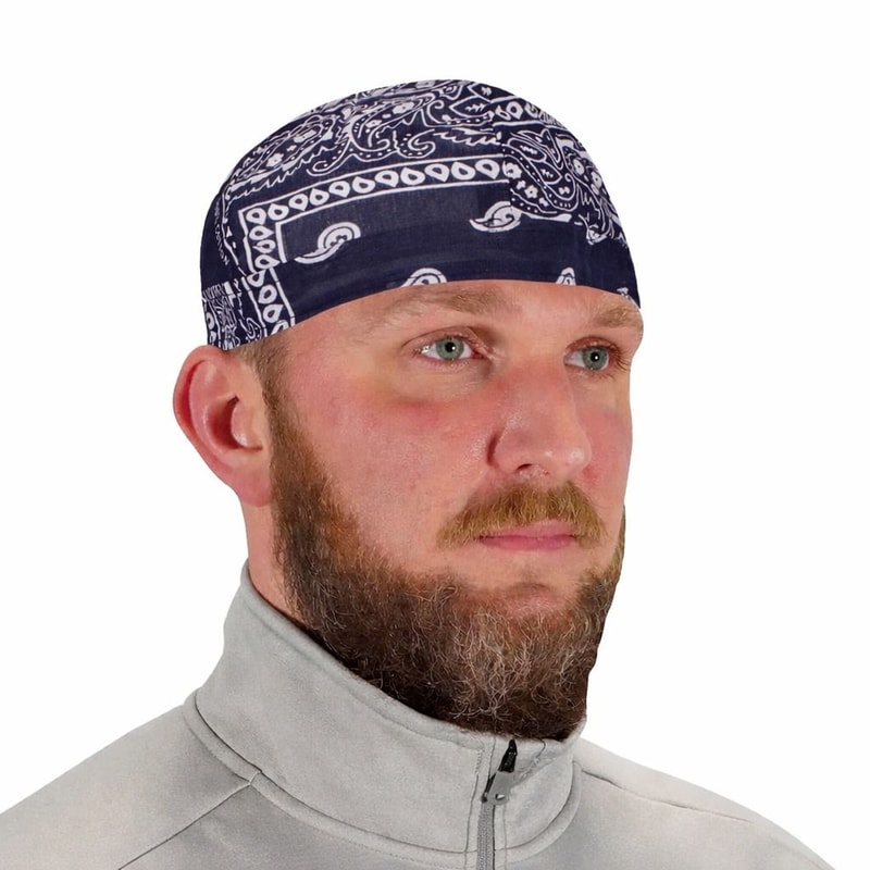 MultiFunctional SweatWicking Head Wrap Beanie For Men Women Adjustable For Cycling Hiking More 0