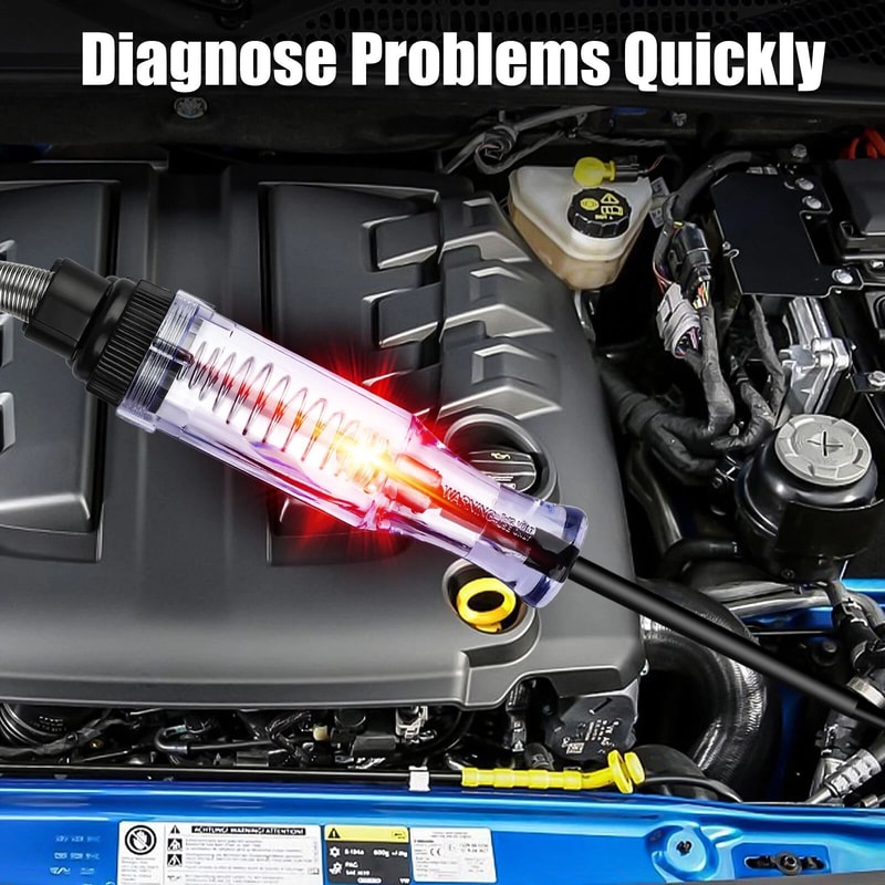 Digital Voltage Circuit Tester Automotive Test Light For Car Truck 4