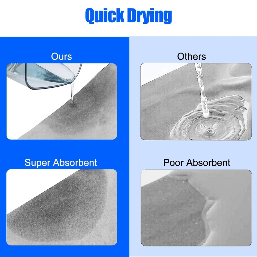 Moisture Wicking Headband Wide Elastic Sports Sweatband For Men And Women 3