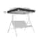 Waterproof UV Canopy Replacement For Outdoor Swing Porch Top Seater Patio Cover 6