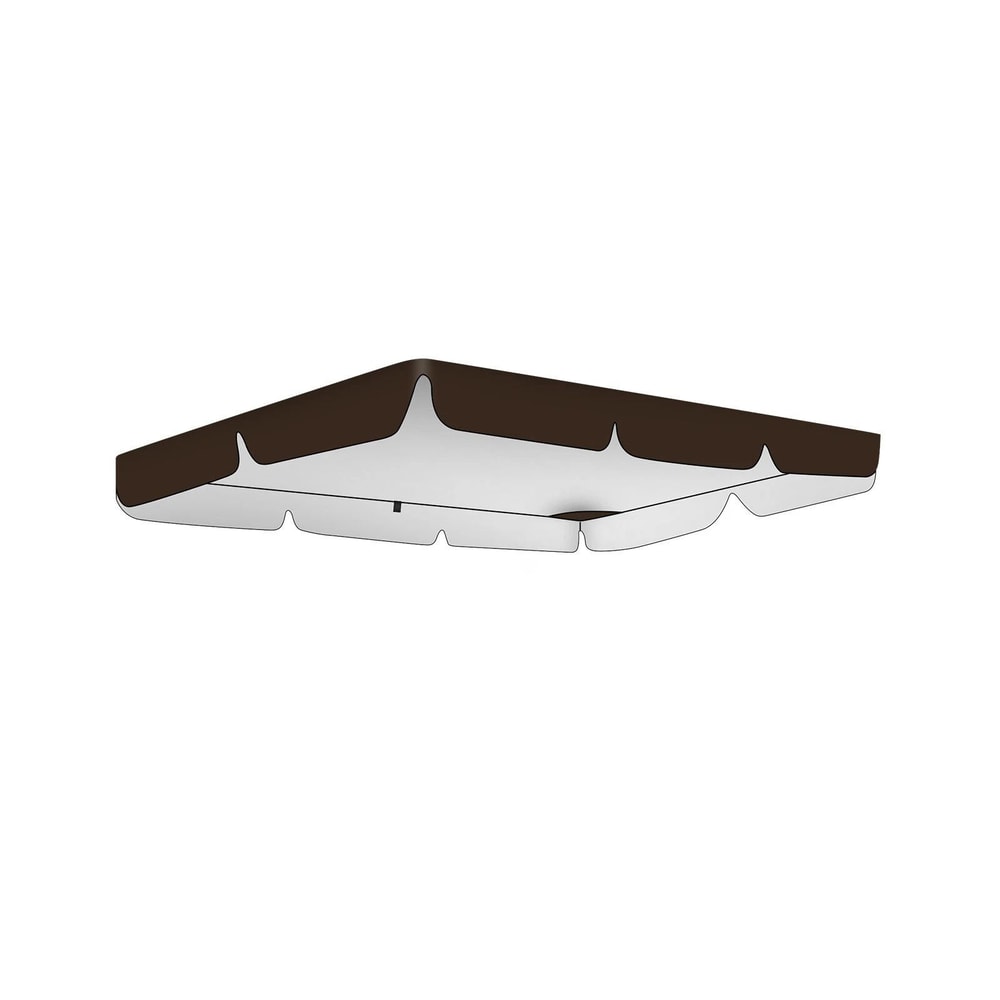 Waterproof UV Canopy Replacement For Outdoor Swing Porch Top Seater Patio Cover 3