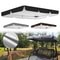 Waterproof UV Canopy Replacement For Outdoor Swing Porch Top Seater Patio Cover 7