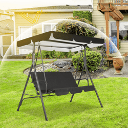 waterproof uv canopy replacement for outdoor swing porch top – seater patio cover