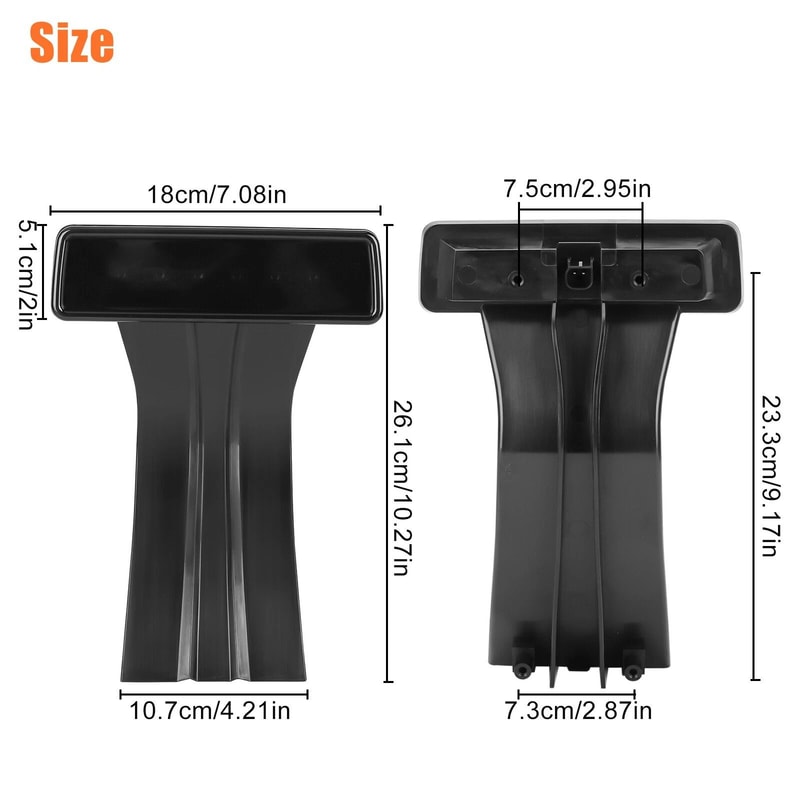 Smoked Lens LED Brake Light High Mount Stop Lamp 1