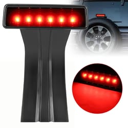 smoked lens led brake light – high mount stop lamp