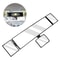 Wide Angle Rear View Mirror With Baby Mirror ClipOn For Cars 1