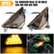 Front LED Turn Signals Light High Visibility Motorcycle Indicator Light 6