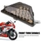 Front LED Turn Signals Light High Visibility Motorcycle Indicator Light 5