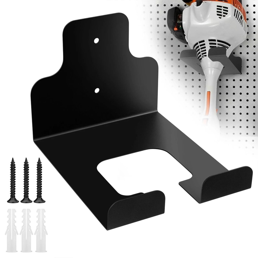 Garage Tool Organizer Rack WallMount Trimmer Holder For Garden Tools 3