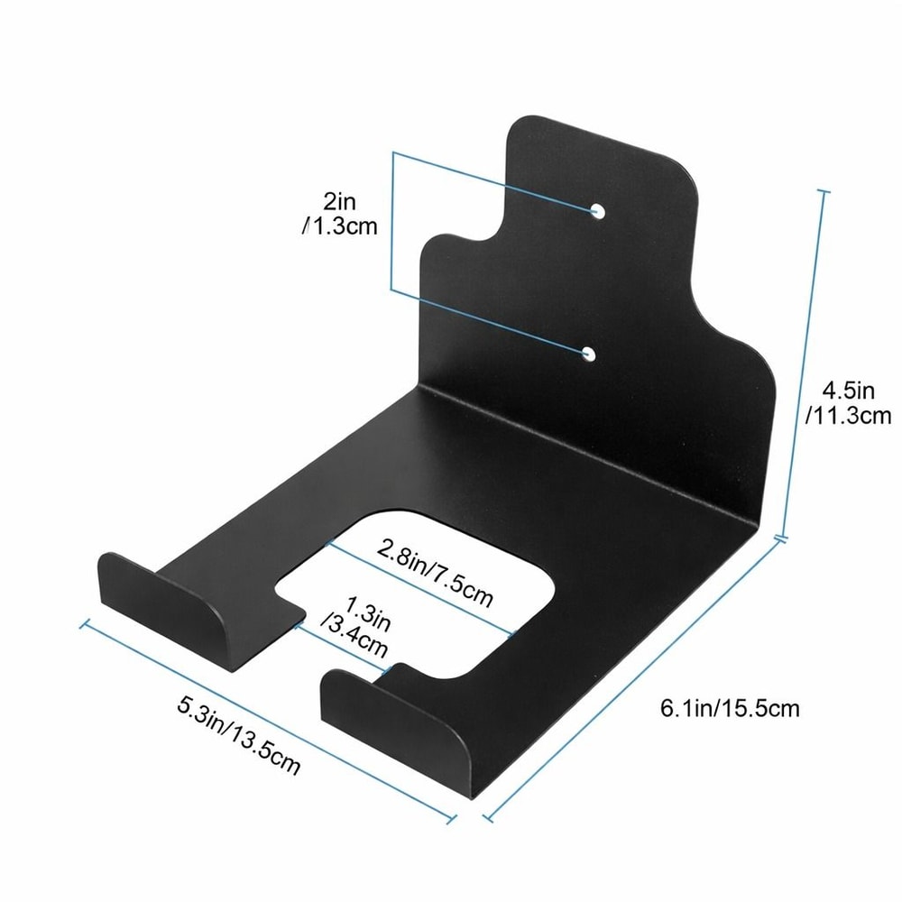 Garage Tool Organizer Rack WallMount Trimmer Holder For Garden Tools 6