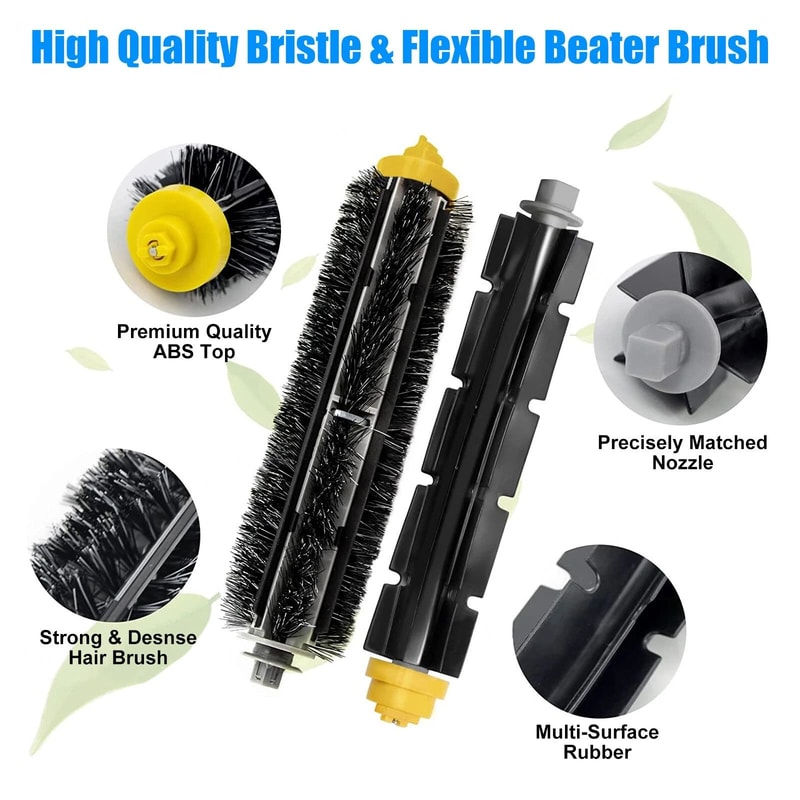 Replacement Parts Kit For Vacuum Filter Brushes 2