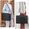 WaterResistant Laptop Sleeve With Shoulder Strap Protective Computer Case 1
