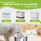 Cat Water Fountain Filters For Pet Fountains Triple Filtration HighEfficiency Replacement Filter 3
