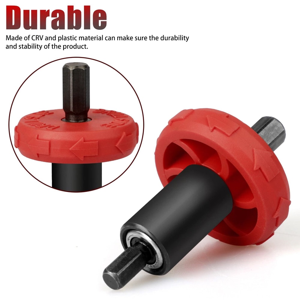 Easy Electric Start Drill Bit Adapter For TroyBilt Mower Cordless Drill Starter 7