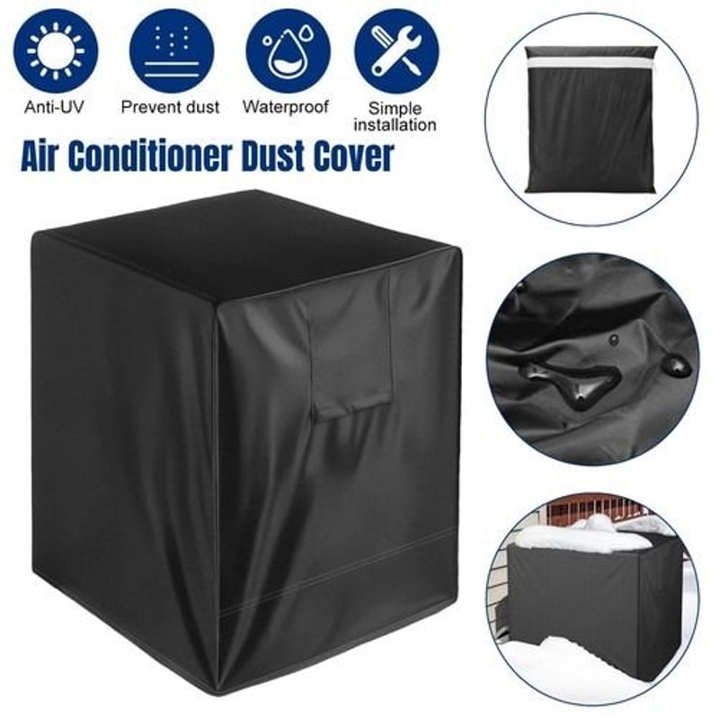 Waterproof Outdoor Air Conditioner Cover Winter Protector For AC Units 1