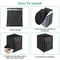 Waterproof Outdoor Air Conditioner Cover Winter Protector For AC Units 2