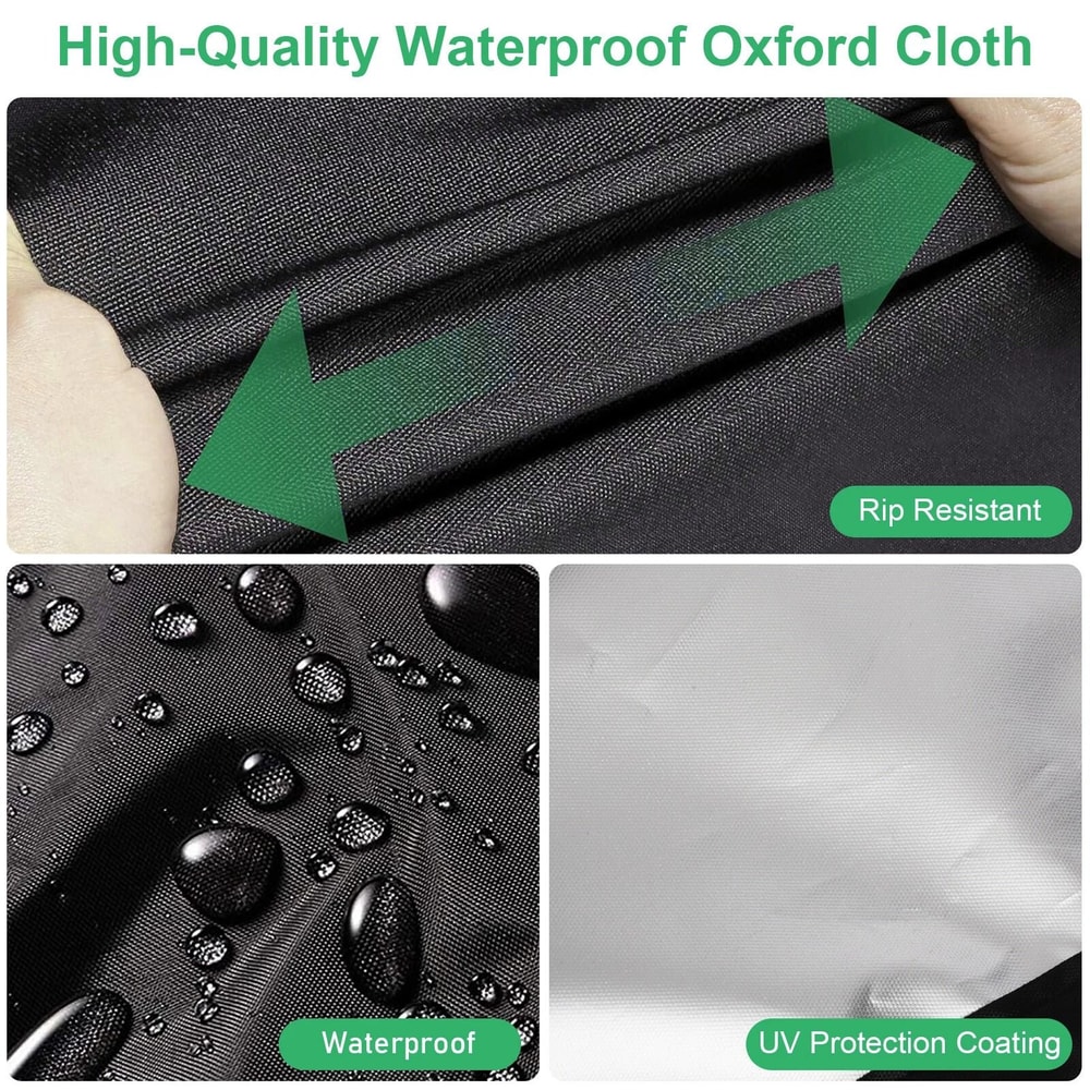 Waterproof Outdoor Air Conditioner Cover Winter Protector For AC Units 4