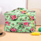 Large Knitting Bag Yarn Storage Tote Organizer With Crochet Hook Holder 2
