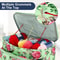 Large Knitting Bag Yarn Storage Tote Organizer With Crochet Hook Holder 4