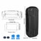 PlayStation Portal Carrying Case Shockproof Hardshell Cover Screen Protector 5