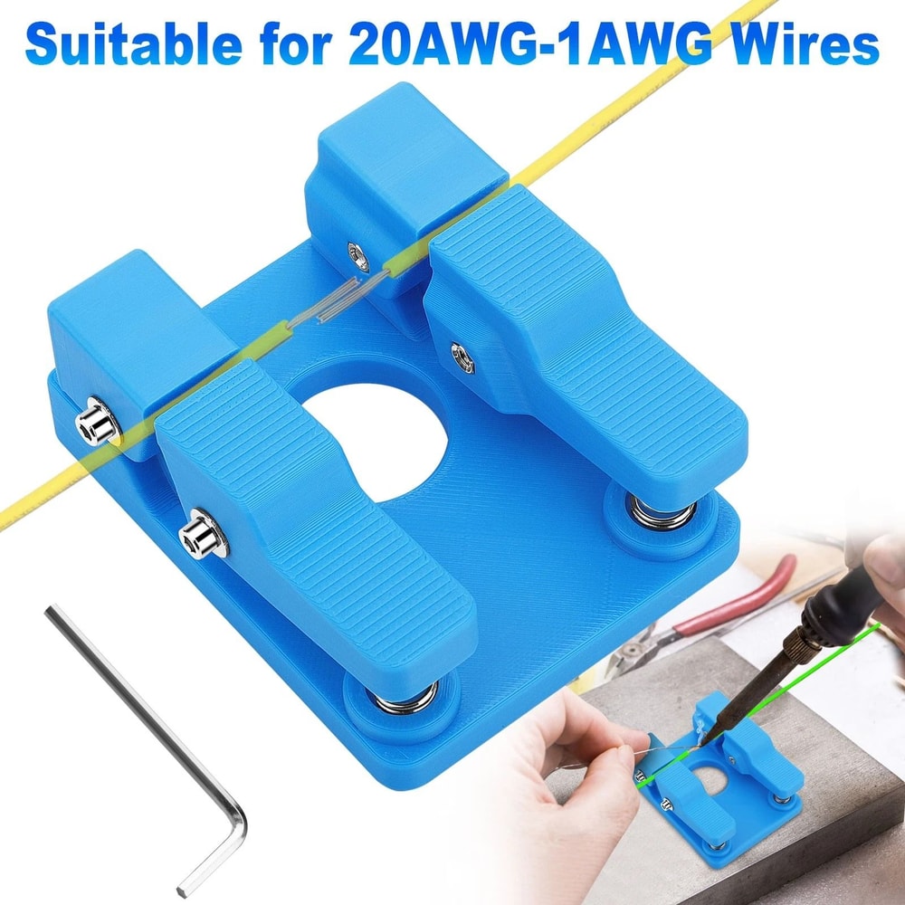 Adjustable Soldering Station Wire Clamp Bracket HeavyDuty Workbench Tool For Precision Welding 1