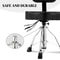 Adjustable Drum Throne With Backrest Hydraulic Drum Stool For Drummers 4