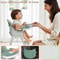 Portable Adjustable Baby High Chair With Removable DualLayer Tray 2