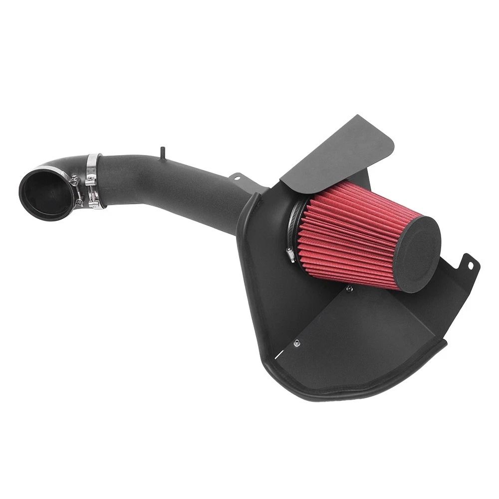 Cold Air Intake Kit With Heat Shield 0