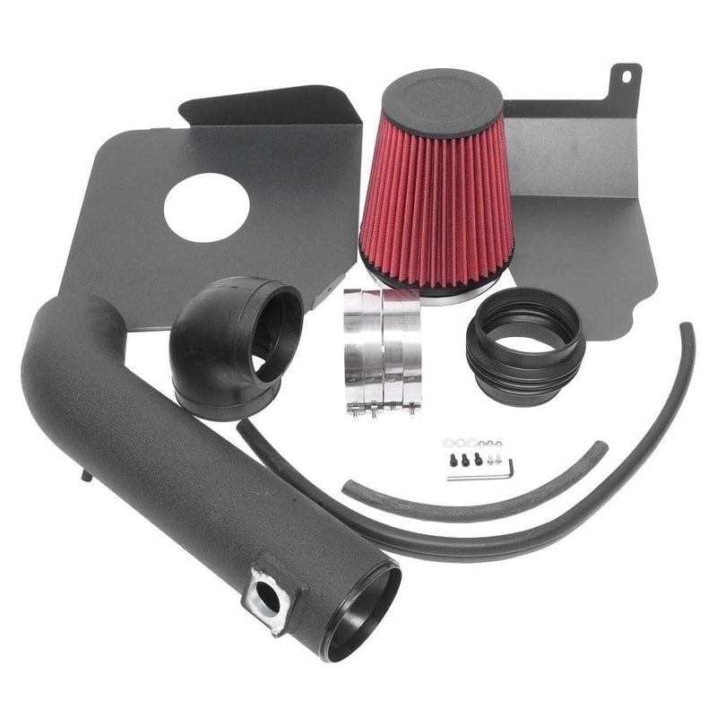 Cold Air Intake Kit With Heat Shield 3