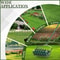 Heavy Duty Rolling Manual Lawn Aerator Lawn Tool For Yard Care 1