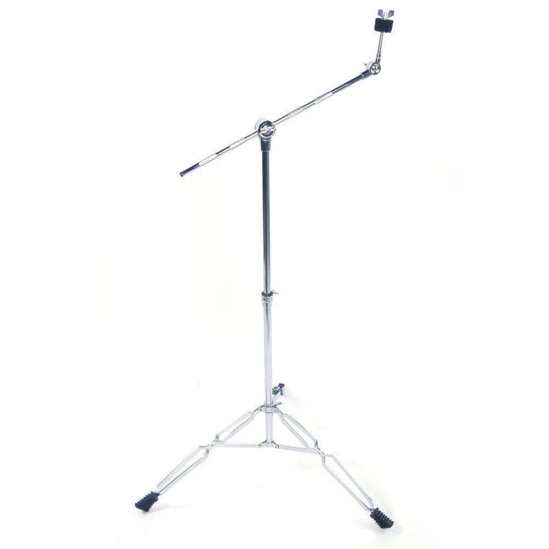 Double Tom Drum Stand With Cymbal Boom Mount Arm Professional Percussion Hardware For Drummers 0