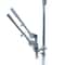 Double Tom Drum Stand With Cymbal Boom Mount Arm Professional Percussion Hardware For Drummers 1