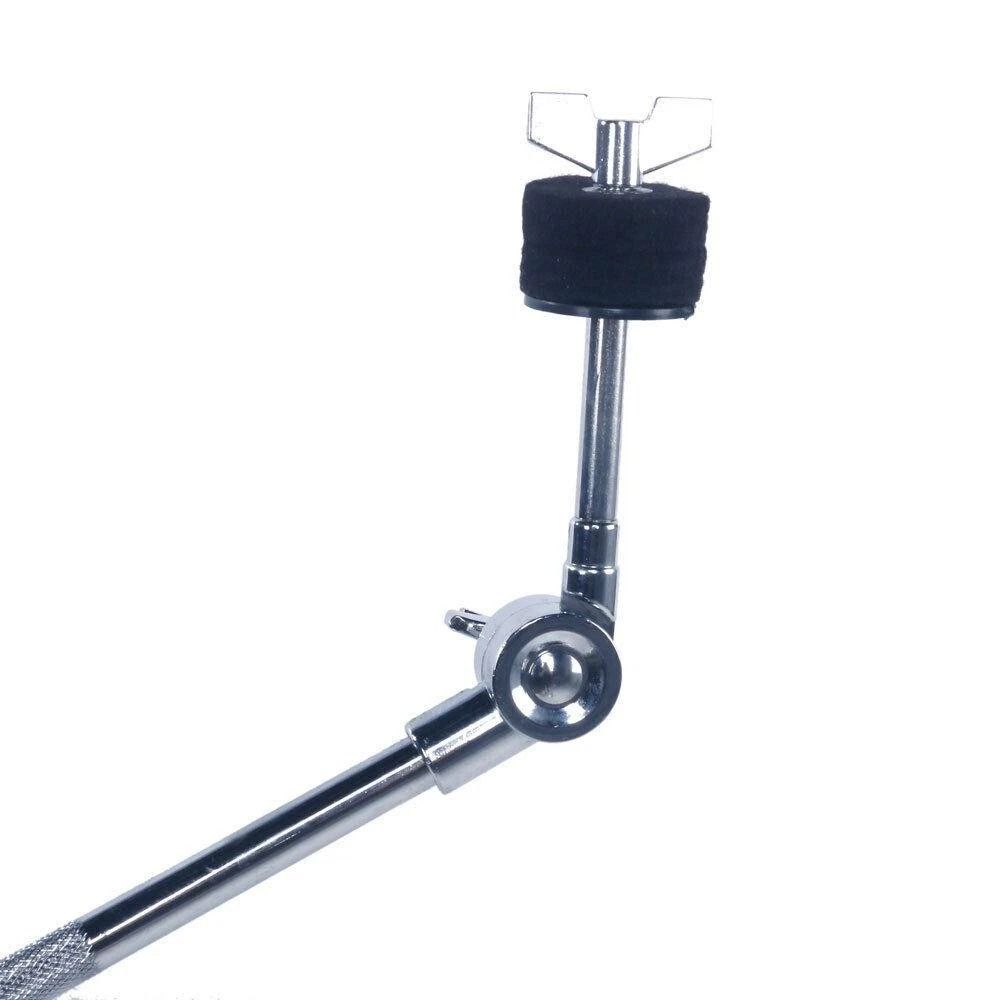 Double Tom Drum Stand With Cymbal Boom Mount Arm Professional Percussion Hardware For Drummers 4