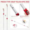 Telescopic Pole Pruner Fruit Picker Tree Branch Cutter Adjustable Lightweight 6