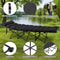 Portable Folding Camping Cot Bed With Soft Pad For Outdoor Adults Sleeping Compact Comfortable Fo 6
