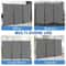 Room Divider Privacy Screens For Home Office Folding Steel With Adjustable Panels 2