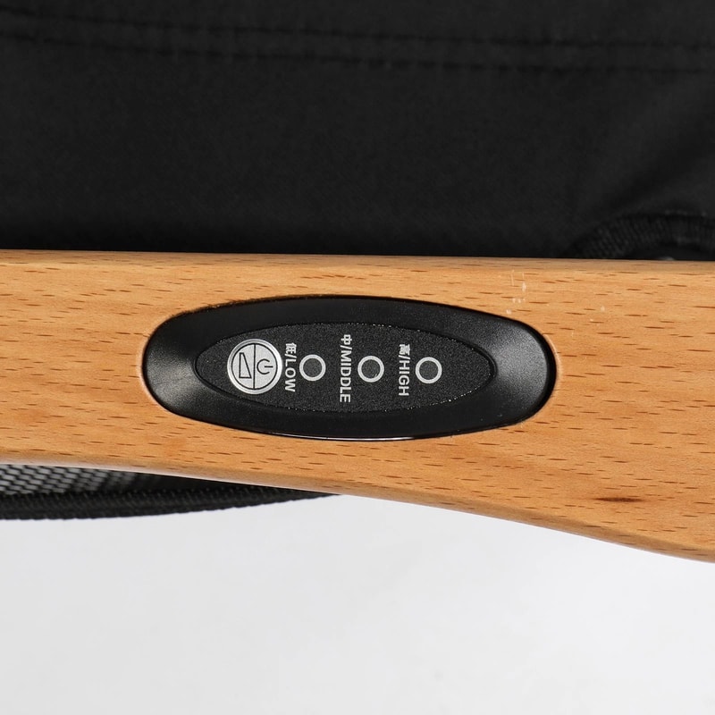 USBPowered Beach Camping Chair With Cooling System Foldable Outdoor Relaxation Chair 6