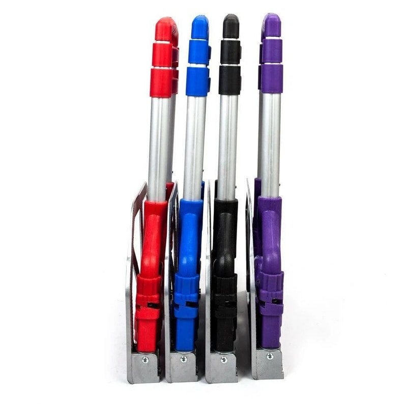 Heavy Duty Portable Luggage Cart Foldable Roller Carrier For Easy Transport 4