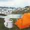 Portable Travel Toilet With Tissue Box Perfect For Camping Hiking 6