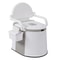 Portable Travel Toilet With Tissue Box Perfect For Camping Hiking 0