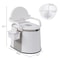 Portable Travel Toilet With Tissue Box Perfect For Camping Hiking 3
