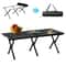Folding Ultralight Collapsible Table For Outdoor Travel Hiking BBQ Portable Picnic Camp Table 4