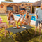 Folding Ultralight Collapsible Table For Outdoor Travel Hiking BBQ Portable Picnic Camp Table 1