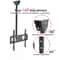Ceiling TV Mount Bracket Adjustable Tilt Swivel 4