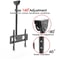 Ceiling TV Mount Bracket Adjustable Tilt Swivel 4