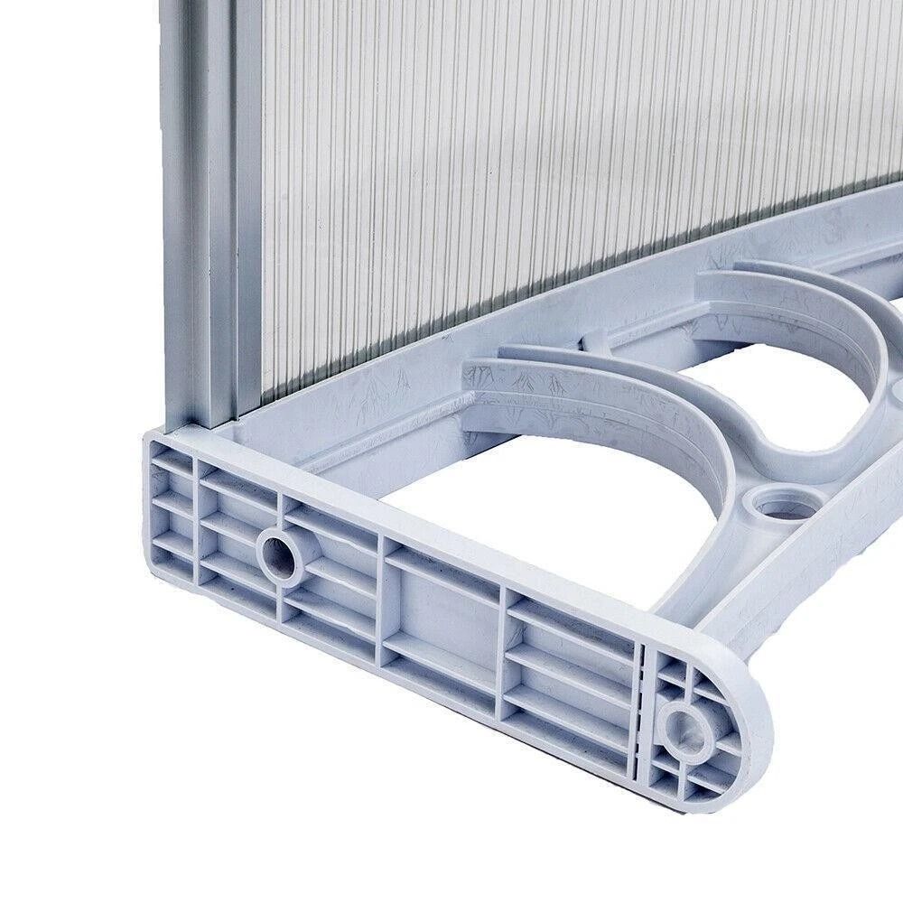 DIY Waterproof Window Awning For Front Door Outdoor Eaves Canopy Garden Shield 1