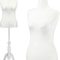 HeavyDuty Adjustable Dress Form Pinnable Foam Body For Clothing Display Adjustable Height 0