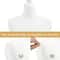 HeavyDuty Adjustable Dress Form Pinnable Foam Body For Clothing Display Adjustable Height 2
